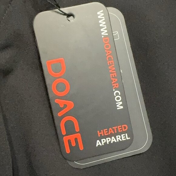DOACE Heated Vest APP Control with Battery Pack for Men and Women Black 2XL - Picture 9 of 11